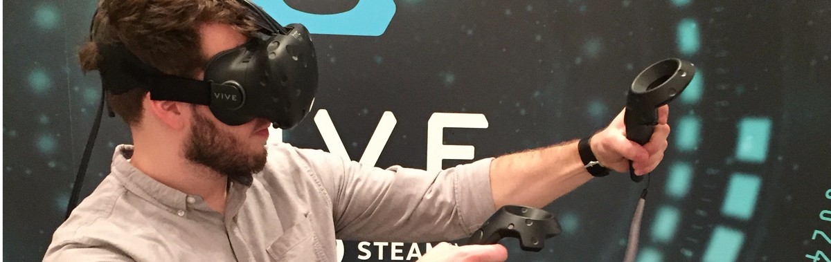 Подарочный сертификат Игра в очках виртуальной реальности HTC Vive, 2 часа Подарочный сертификат Игра в очках виртуальной реальности HTC Vive, 2 часаНовый год<br>Испытайте на себе всю силу виртуальной реальности и получите массу удовольствия от современных игр.<br><br>Номинал: None<br>Тип подарка: Электронный<br>Город (для эмоций): Санкт-Петербург<br>Как воспользоваться?: <ul class=circleListBig><br>Что будет происходить?: <p><br>Количество участников: 1 участник<br>Сезонность: Круглый год<br>Продолжительность: До 3 часов<br>Где проходит?: В помещении<br>Вид эмоций: Экстрим, Хобби<br>Для кого: Мужчине, Ребенку, Девушке<br>Повод: На Новый год, На 8 марта, На День Рождения, На День Святого Валентина, На 23 февраля