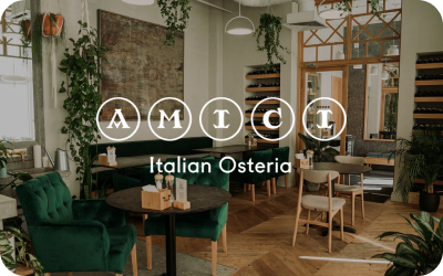 картинка Оsteria AMICI в интернет-магазине подарочных сертификатов Дарить Легко.