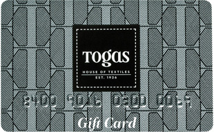 Подарочный сертификат TOGAS