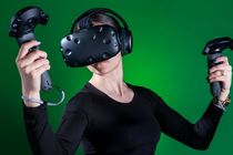 картинка Подарочный сертификат Игра в очках виртуальной реальности "HTC Vive", 1 час в интернет-магазине подарочных сертификатов Дарить Легко. картинка Подарочный сертификат Игра в очках виртуальной реальности "HTC Vive", 1 час в интернет-магазине подарочных сертификатов Дарить Легко.