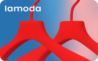 картинка Lamoda.ru в интернет-магазине подарочных сертификатов Дарить Легко.