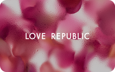 картинка LOVE REPUBLIC в интернет-магазине подарочных сертификатов Дарить Легко.