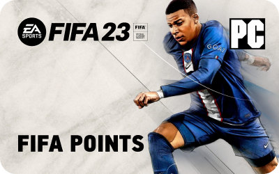 картинка FIFA 23 ULTIMATE TEAM FIFA POINTS (для ПК) в интернет-магазине подарочных сертификатов Дарить Легко.