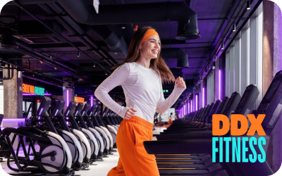 картинка DDX Fitness (тариф Infinity) в интернет-магазине подарочных сертификатов Дарить Легко.