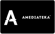 картинка Подарочная карта AMEDIATEKA (PROMO) в интернет-магазине подарочных сертификатов Дарить Легко. картинка Подарочная карта AMEDIATEKA (PROMO) в интернет-магазине подарочных сертификатов Дарить Легко.