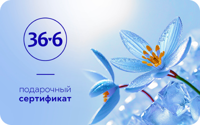 картинка Аптека 36,6 в интернет-магазине подарочных сертификатов Дарить Легко.