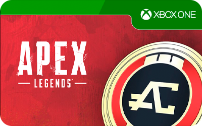 картинка Игровая Валюта Apex Legend для Xbox One в интернет-магазине подарочных сертификатов Дарить Легко.