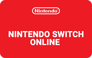 картинка Nintendo Switch Online (Individual) в интернет-магазине подарочных сертификатов Дарить Легко.