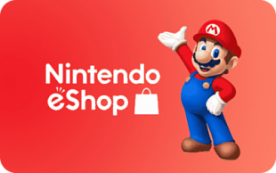 картинка Nintendo E-shop в интернет-магазине подарочных сертификатов Дарить Легко.