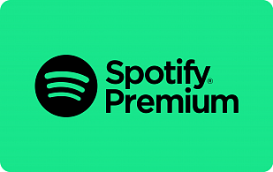 картинка Spotify Premium в интернет-магазине подарочных сертификатов Дарить Легко.