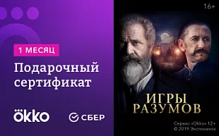 Подарочный сертификат Okko "Премиум" Подарочный сертификат Okko "Премиум"