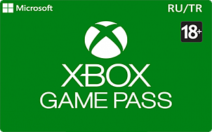 картинка Microsoft Xbox GamePass в интернет-магазине подарочных сертификатов Дарить Легко.