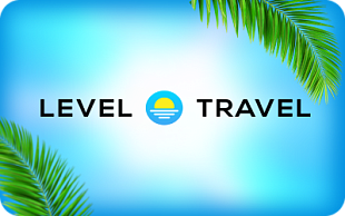 картинка Level.Travel в интернет-магазине подарочных сертификатов Дарить Легко.