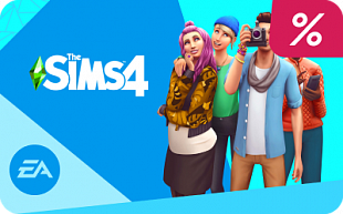 картинка The Sims 4 (Игра для ПК) в интернет-магазине подарочных сертификатов Дарить Легко. картинка The Sims 4 (Игра для ПК) в интернет-магазине подарочных сертификатов Дарить Легко.