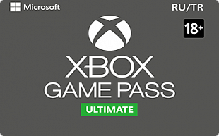 картинка Microsoft Xbox GamePass Ultimate в интернет-магазине подарочных сертификатов Дарить Легко.