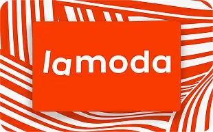 картинка Подарочный сертификат Ламода в интернет-магазине подарочных сертификатов Дарить Легко. картинка Подарочный сертификат Ламода в интернет-магазине подарочных сертификатов Дарить Легко.