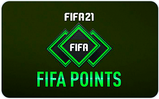 картинка FIFA points 21 для PlayStation в интернет-магазине подарочных сертификатов Дарить Легко.