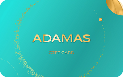 картинка Подарочная карта ADAMAS в интернет-магазине подарочных сертификатов Дарить Легко.