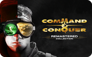картинка COMMAND & CONQUER REMASTERED COLLECTION (Игра для ПК) в интернет-магазине подарочных сертификатов Дарить Легко.
