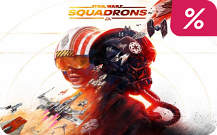 картинка Star Wars Squadrons (Игра для ПК) в интернет-магазине подарочных сертификатов Дарить Легко. картинка Star Wars Squadrons (Игра для ПК) в интернет-магазине подарочных сертификатов Дарить Легко.