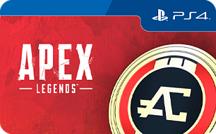 картинка Игровая Валюта Apex Legend для PS4 в интернет-магазине подарочных сертификатов Дарить Легко.