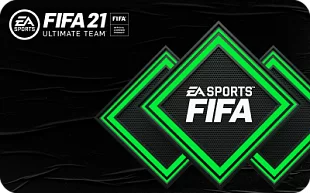 картинка FIFA 21 ULTIMATE TEAM FIFA POINTS (для ПК) в интернет-магазине подарочных сертификатов Дарить Легко. картинка FIFA 21 ULTIMATE TEAM FIFA POINTS (для ПК) в интернет-магазине подарочных сертификатов Дарить Легко.