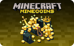 картинка Игровая Валюта Minecoins в интернет-магазине подарочных сертификатов Дарить Легко.